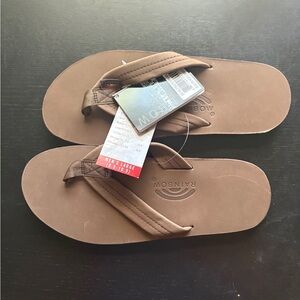 Rainbow sandals new size men’s large (9.5-10.5) never worn with tags